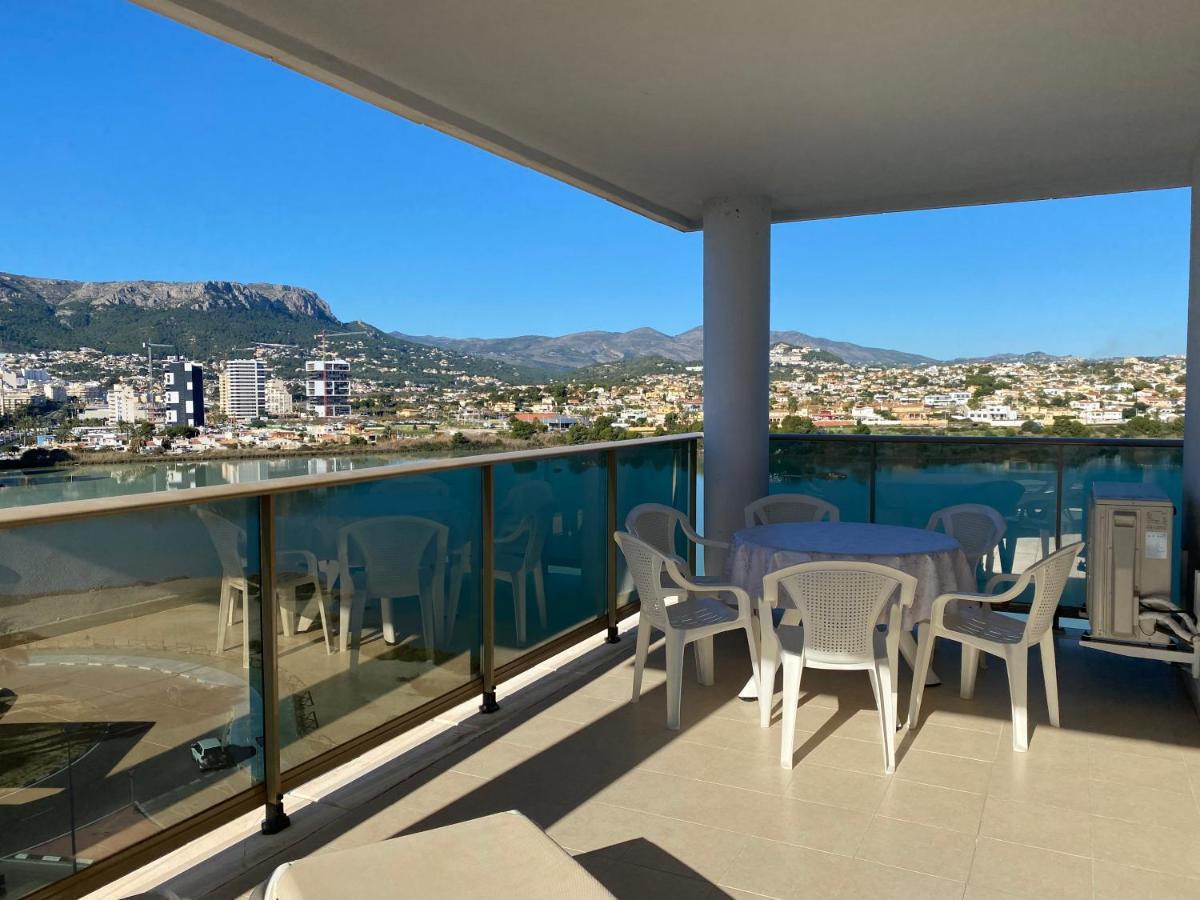 Larimar Salinas 8 Apartment Calpe Ngoại thất bức ảnh